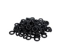 Innfeeltech 100 Pcs O-Rings Nitrile Rubber, 10 * 2.4mm Sealing O-Rings for Washer, Faucet and Plumbing in Kitchen Bathroom