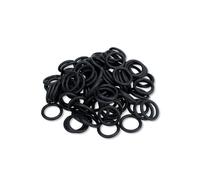 Innfeeltech 100 Pcs O-Rings Nitrile Rubber, 20 * 3.1mm Sealing O-Rings for Washer, Faucet and Plumbing in Kitchen Bathroom