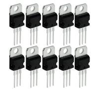 Innfeeltech 10Pcs L7805 Linear Positive Voltage Regulator 5V 1.5A to 220 Three-Terrminal Regulator