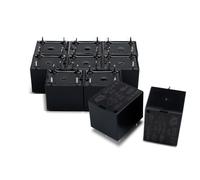Innfeeltech 10pcs Power Relay QX73-C-S 5 Pin DC 3V Mini SPST Power Coil Relay for Electric Circuit Protection