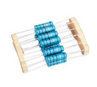 Innfeeltech 15 Pcs 5W 1% Tolerance 10 Ohm Metal Film Resistor Resistance for DIY Project and Experiments