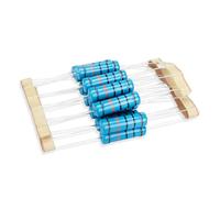Innfeeltech 15 Pcs 5W 1% Tolerance 100K Ohm Metal Film Resistor Resistance for DIY Project and Experiments