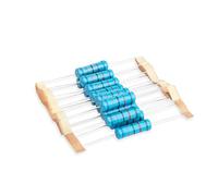 Innfeeltech 15 Pcs 5W 1% Tolerance 220K Ohm Metal Film Resistor Resistance for DIY Project and Experiments