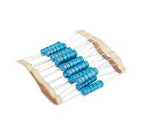 Innfeeltech 15 Pcs 5W 1% Tolerance 2K Ohm Metal Film Resistor Resistance for DIY Project and Experiments