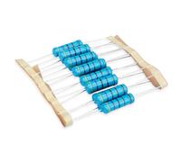 Innfeeltech 15 Pcs 5W 1% Tolerance 4.7K Ohm Metal Film Resistor Resistance for DIY Project and Experiments