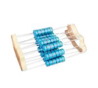 Innfeeltech 15 Pcs 5W 1% Tolerance 47K Ohm Metal Film Resistor Resistance for DIY Project and Experiments