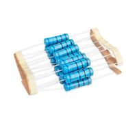 Innfeeltech 15 Pcs 5W 1% Tolerance 680 Ohm Metal Film Resistor Resistance for DIY Project and Experiments