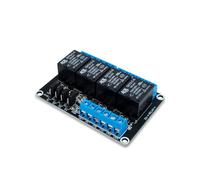 Innfeeltech 1pcs DC 24V Relay Module 4 Channel Relay with Optocoupler High or Low Level Trigger Expansion Board