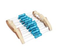 Innfeeltech 25 Pcs 3W 1% Tolerance 1 Ohm Metal Film Resistor Resistance for DIY Project and Experiments