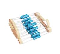 Innfeeltech 25 Pcs 3W 1% Tolerance 2.2K Ohm Metal Film Resistor Resistance for DIY Project and Experiments