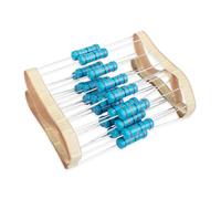 Innfeeltech 25 Pcs 3W 1% Tolerance 220K Ohm Metal Film Resistor Resistance for DIY Project and Experiments