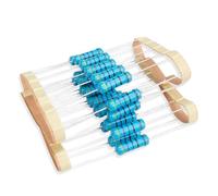 Innfeeltech 25 Pcs 3W 1% Tolerance 470 Ohm Metal Film Resistor Resistance for DIY Project and Experiments