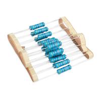 Innfeeltech 25 Pcs 3W 1% Tolerance 470K Ohm Metal Film Resistor Resistance for DIY Project and Experiments