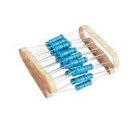 Innfeeltech 25 Pcs 3W 1% Tolerance 6.8K Ohm Metal Film Resistor Resistance for DIY Project and Experiments