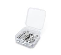 Innfeeltech 25pcs Slow Blow Glass Fuses 5 * 20mm 250V 6A Slow Tube Ceramic Fuse