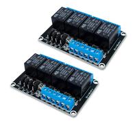 Innfeeltech 2pcs DC 12V Relay Module 4 Channel Relay with Optocoupler High or Low Level Trigger Expansion Board