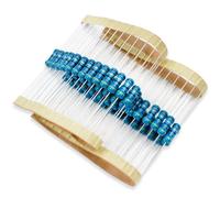 Innfeeltech 50 Pcs 1W 1% Tolerance 4.7 Ohm Metal Film Resistor Resistance for DIY Project and Experiments