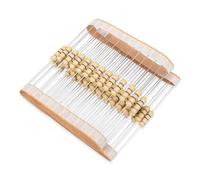 Innfeeltech 50 Pcs 1W 5% Tolerance 470 Ohm Carbon Film Resistor Resistance for DIY Project and Experiments