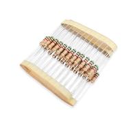 Innfeeltech 50 Pcs 1W 5% Tolerance 5.1K Ohm Carbon Film Resistor Resistance for DIY Project and Experiments