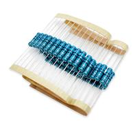 Innfeeltech 50 Pcs 2W 1% Tolerance 10 Ohm Metal Film Resistor Resistance for DIY Project and Experiments