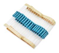 Innfeeltech 50 Pcs 2W 1% Tolerance 100 Ohm Metal Film Resistor Resistance for DIY Project and Experiments