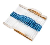 Innfeeltech 50 Pcs 2W 1% Tolerance 390 Ohm Metal Film Resistor Resistance for DIY Project and Experiments