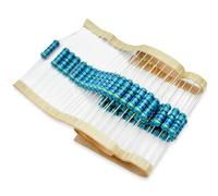 Innfeeltech 50 Pcs 2W 1% Tolerance 470 Ohm Metal Film Resistor Resistance for DIY Project and Experiments
