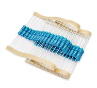 Innfeeltech 50 Pcs 2W 1% Tolerance 56 Ohm Metal Film Resistor Resistance for DIY Project and Experiments