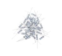 Innfeeltech 50 Pcs 2W 5% Tolerance 10 Ohm Carbon Film Resistor Resistance for DIY Project and Experiments