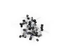 Innfeeltech 50 Pcs BJT Power Transistors Values 2N2222 NPN Power General Purpose Transistors