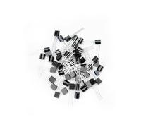 Innfeeltech 50 Pcs BJT Power Transistors Values S9014 PNP Power General Purpose Transistors