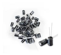 Innfeeltech 50 Pcs Electrolytic Capacitor 680uF 16V Aluminum Radial Electrolytic Capacitors