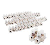 Innfeeltech 5Pcs Wire Connector Terminal, Quick Connector Wire Terminal Blocks, X3 Terminals Plastic Wire Connectors, 6A