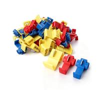 Innfeeltech 60 Pcs T-Tap Wire Connectors Set, T-Taps Quick Splice Wire Terminal Connectors for Cable 0.3mm² to 4mm²