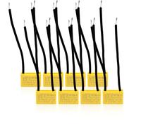 Innfeeltech 8 Pcs Safety Capacitors 0.68uF 275V X2 Suppression of differential mode interference capacitors 18 * 16 * 10mm, Pitch P 65/65mm