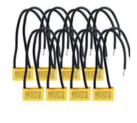 Innfeeltech 8 Pcs Safety Capacitors 275V 0.047uF X2 Suppression of differential mode interference capacitors 18 * 11 * 5mm, Pitch P 100/100mm