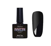 INNICON Matte Finish Coat 12ml, UV LED Soak Off Semipermanente Environmental Friendly Gel Nail Polish Winter Color Nail Salon Nail Art Crafts Gift For For Thanksgiving Matt Top Coat