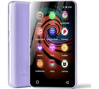 Innioasis 160GB MP3 Player with Bluetooth and WiFi, Android Music Player with Spotify,Pandora,APP Store, 4" Full Touch Screen MP3 Player with Audible,Libby,Audiobook (Pure Purple)