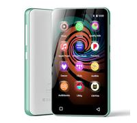 Innioasis 160GB MP3 Player with Bluetooth and WiFi, Kids MP3 MP4 Player with Spotify,Pandora,Deezer, 4" Full Touch Screen Portable Android 9.0 Music Player with Audible,Libby,Audiobook (Green)