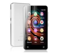 Innioasis 160GB MP3 Player with Bluetooth and WiFi, Kids MP3 MP4 Player with Spotify,Pandora,Deezer, 4" Full Touch Screen Portable Music Player with Audible,Libby,Audiobook (White)