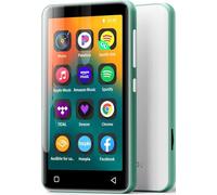 innioasis 16GB MP3 Player with Bluetooth and wifi, MP3 Player for Kids with Spotify, Spotify Kids, Pandora, Audible, 4.0" Touch Screen Music Player with Parental Controls, Up to 1TB(Green)