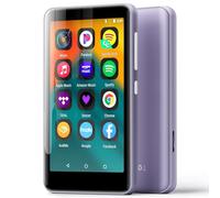 innioasis 16GB MP3 Player with Bluetooth and wifi, MP3 Player for Kids with Spotify, Spotify Kids, Pandora, Audible, 4.0" Touch Screen Music Player with Parental Controls, Up to 1TB(Pure Purple)