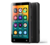innioasis 80GB MP3 Player with Bluetooth and WiFi, MP4 MP3 Player with Spotify, Pandora, 4" Touch Screen MP3 Player for Kids, HiFi Sound Digital Music Player with Speaker (Black)