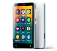 innioasis 80GB MP3 Player with Bluetooth and WiFi, Spotify MP3 MP4 Player with Tidal,Pandora, Parental Controls, 4" Touch Screen Kids MP3 Player, HiFi Sound Android Music Player with Speaker (Teal)