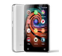 Innioasis MP3 Player with Bluetooth and WiFi, 160GB MP3 Player with Spotify for Kids, 4" Touch Screen Android MP3 MP4 Player with Pandora,Amazon Music,Audible,Libby,Audiobooks(White)
