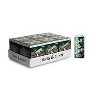 Innis & Gunn | Alcohol Free Lager Beer | 24 x 440ml Cans | 0.0% ABV | Non Alcoholic Lager | Scottish Beer