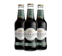 Innis & Gunn | Irish Whiskey Cask Stout | 12x330ml Bottles | 6.1% ABV | Notes of Dark Chocolate & Espresso | Scottish Beer