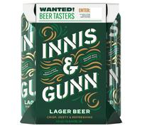 Innis & gunn Lager - 4.6% 4X440ml