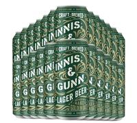 Innis & Gunn Lager | 440ml Cans | Scottish Craft Lager | Crisp & Refreshing | Award-Winning Premium Beer | Ideal for Gifting & Beer Hampers (Pack of 24)
