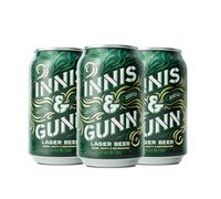 Innis & Gunn | Lager Beer | 10 x 330ml Cans | 4.6% ABV